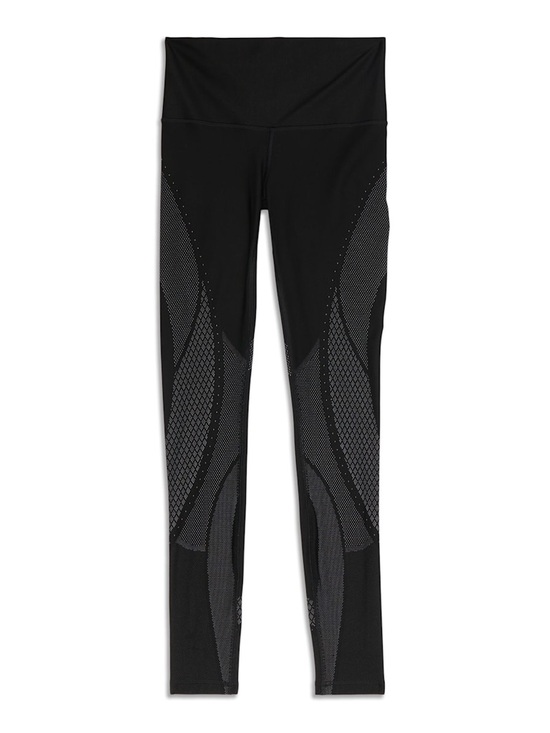 lululemon athletica Pants - Lululemon High-Rise Mapped Out Black Patterned Performance Leggings Size 6